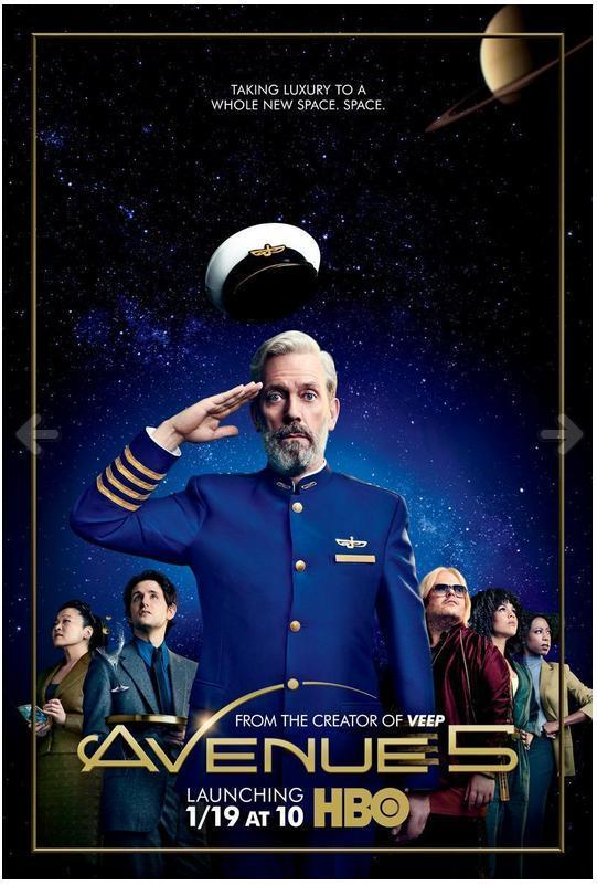 Avenue 5 - [Temporada 2] [8 Caps] [Dual A]